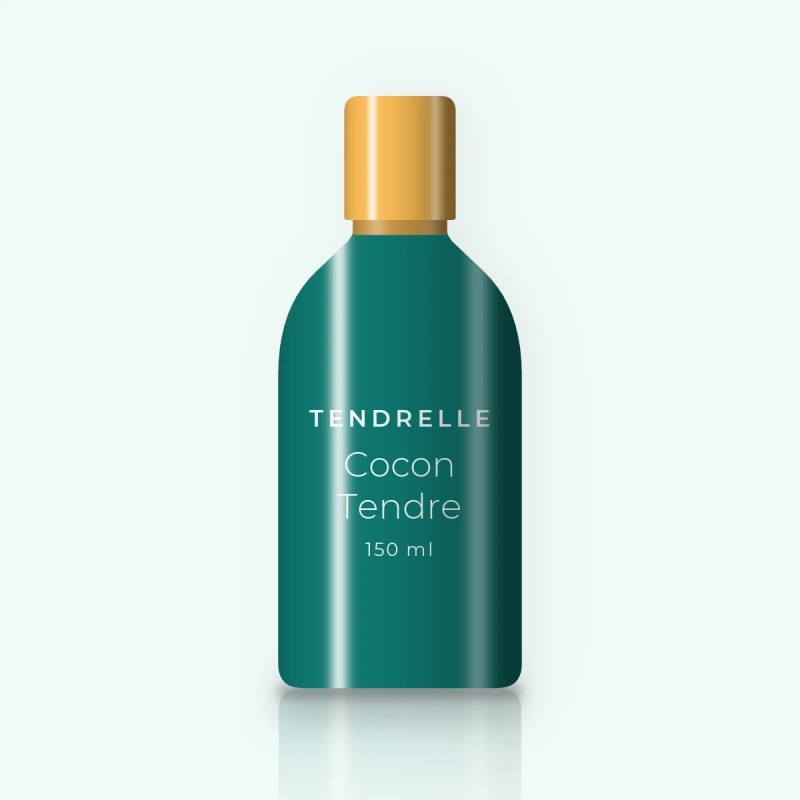 Lait solaire Cocon Tendre fluide SPF 50 – Tendrelle, flacon 150 ml
