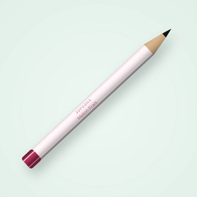 Eyeliner Melon Frais longue tenue – Sopoong, crayon 1,2 g, teinte Noir