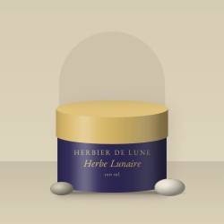 Crème mains et pieds Herbe Lunaire hydratante – Herbier de Lune, photo d'ambiance