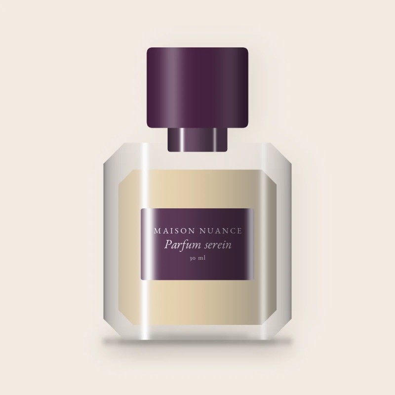 Parfum serein au bois de santal – Maison Nuance, flacon 30 ml