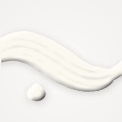 Crème solaire visage matifiante à l'extrait de réglisse SPF 50 – Yukimori, aperçu de la texture