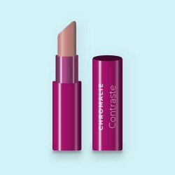 Rouge à lèvres couleur intense Contraste – Chromalie, étui 3,8 g, teinte 02 Nude rosé