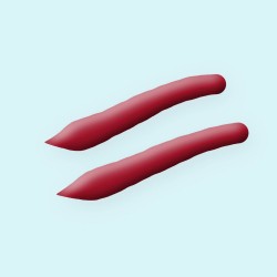 Rouge à lèvres couleur intense Contraste – Chromalie, aperçu de la teinte 15 Rouge carmin