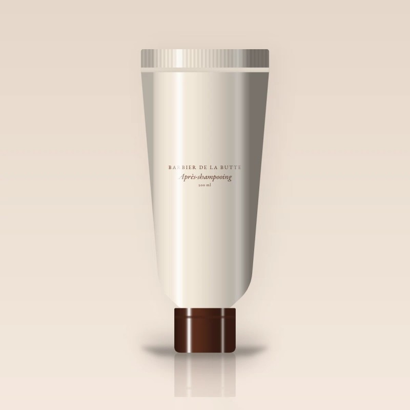 Après-shampooing protection couleur à la provitamine B5 – Barbier de la Butte, tube 200 ml