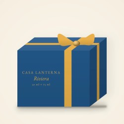 Coffret Riviera lumineux au patchouli – Casa Lanterna, 50 ml + 75 ml
