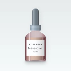 Sérum Névé Clair au panthénol – Edelfels, flacon compte-gouttes 15 ml