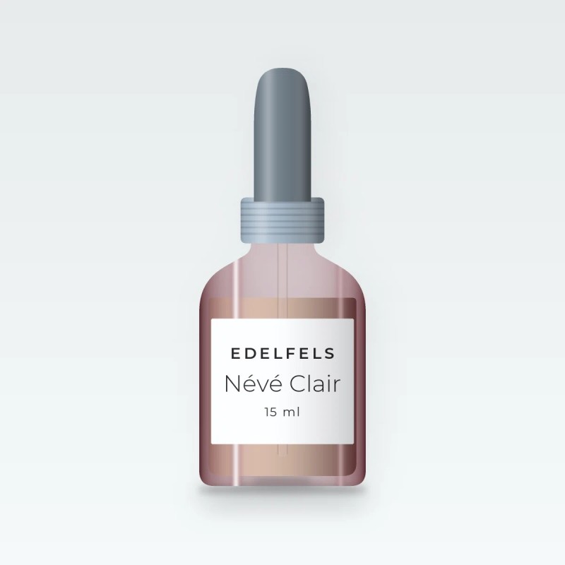 Sérum Névé Clair au panthénol – Edelfels, flacon compte-gouttes 15 ml