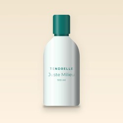 Huile corps Juste Milieu bienfaisante – Tendrelle, flacon 100 ml