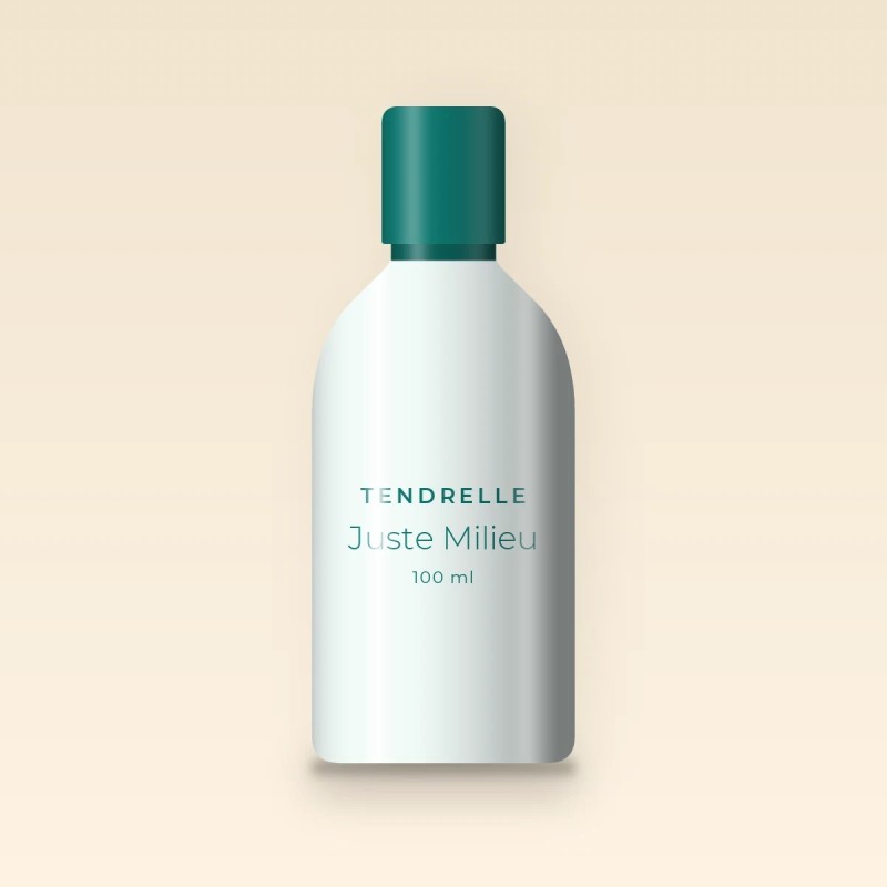 Huile corps Juste Milieu bienfaisante – Tendrelle, flacon 100 ml