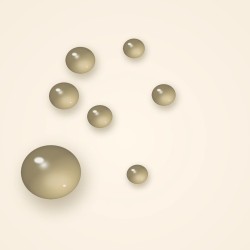 Huile corps Juste Milieu bienfaisante – Tendrelle, aperçu de la texture