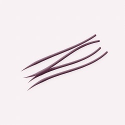 Eyeliner Velours d'Encre à l'amande douce – Balcon Pourpre, aperçu de la teinte Prune