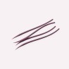 Eyeliner Velours d'Encre à l'amande douce – Balcon Pourpre, aperçu de la teinte Prune