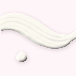 Pêche Douce crème hydratante adoucissante – Sopoong, aperçu de la texture