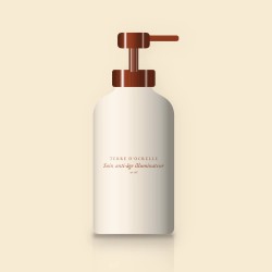 Soin anti-âge illuminateur à l'extrait de grenade – Terre d'Ocrelle, flacon-pompe 30 ml
