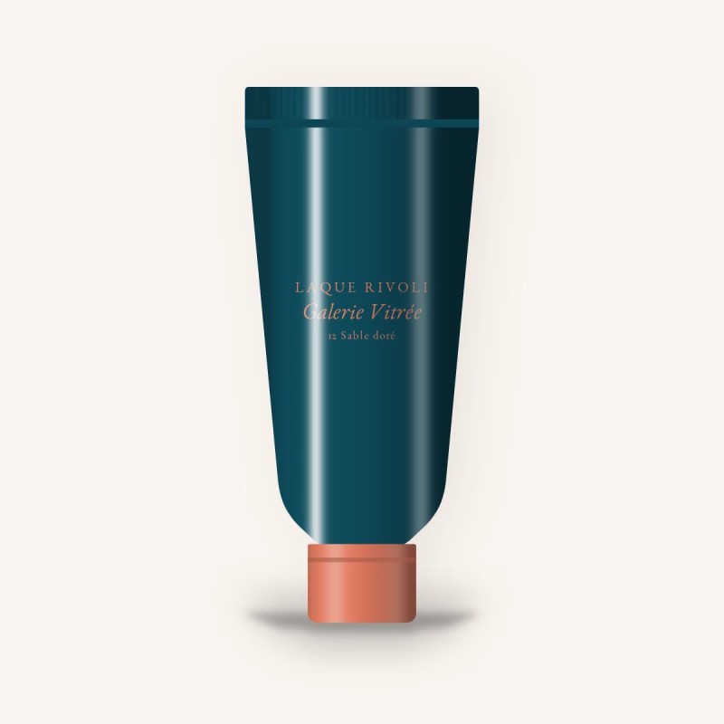 Fond de teint Galerie Vitrée sublimateur – Laque Rivoli, tube 30 ml, teinte 12 Sable doré
