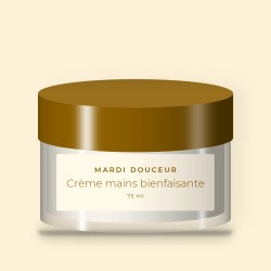 Crème mains et pieds bienfaisante à l'aloe vera – Mardi Douceur, pot 75 ml