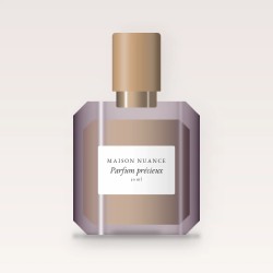 Parfum précieux à la fleur de cerisier – Maison Nuance, flacon 30 ml