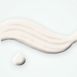 Crème hydratante Cocon Tendre à l'eau de rose – Tendrelle, aperçu de la texture