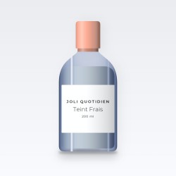 Teint Frais nettoyant visage peaux mixtes – Joli Quotidien, flacon 200 ml