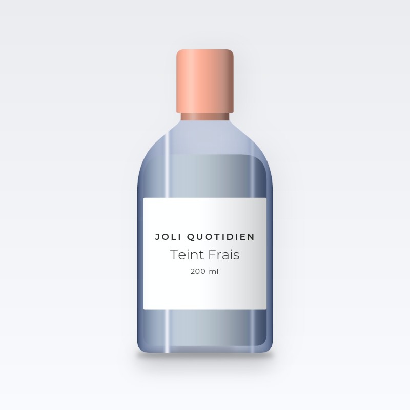 Teint Frais nettoyant visage peaux mixtes – Joli Quotidien, flacon 200 ml