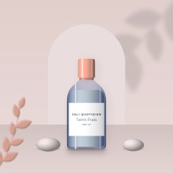 Teint Frais nettoyant visage peaux mixtes – Joli Quotidien, photo d'ambiance
