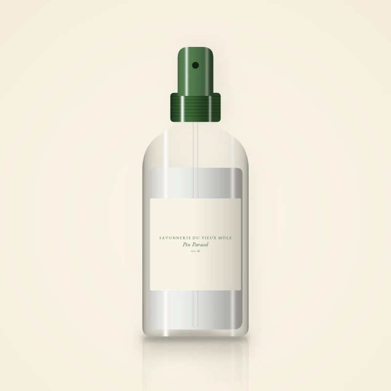 Déodorant Pin Parasol soin haute tolérance – Savonnerie du Vieux Môle, flacon spray 100 ml