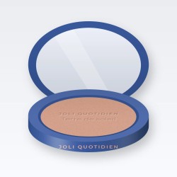 Terre de soleil tenue extrême à l'huile de raisin – Joli Quotidien, boîtier 15 g, teinte 02 Sable rosé