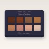 Palette yeux estompable Opale Précieuse – Rive Opaline, 4 × 1,2 g, teinte Tons terracotta