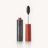 Mascara Encre Sumi à la cire de tournesol – Yukimori, flacon et brosse 4 ml, teinte Brun noir