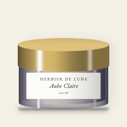 Masque capillaire Aube Claire à l'huile d'avocat – Herbier de Lune, pot 250 ml