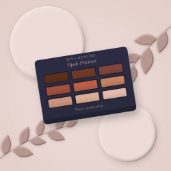 Palette yeux estompable Opale Précieuse – Rive Opaline, photo d'ambiance