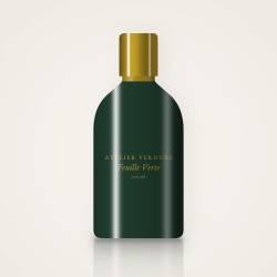 Lotion tonique équilibrante Feuille Verte – Atelier Verdure, flacon 100 ml