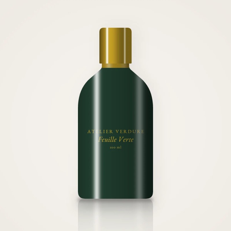 Lotion tonique équilibrante Feuille Verte – Atelier Verdure, flacon 100 ml