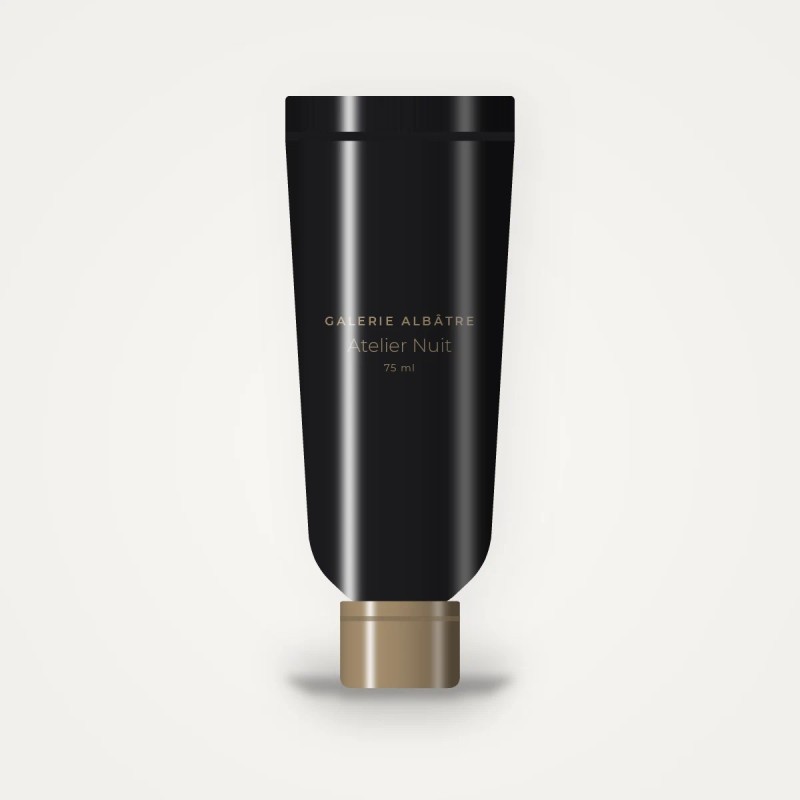 Masque visage Atelier Nuit à l'aloe vera – Galerie Albâtre, tube 75 ml