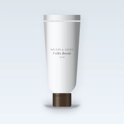 Crème coiffante Veillée Boréale à l'huile d'argan – Mélèze & Givre, tube 250 ml