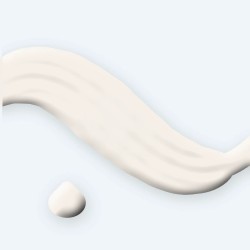 Crème coiffante Veillée Boréale à l'huile d'argan – Mélèze & Givre, aperçu de la texture