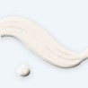 Crème coiffante Veillée Boréale à l'huile d'argan – Mélèze & Givre, aperçu de la texture