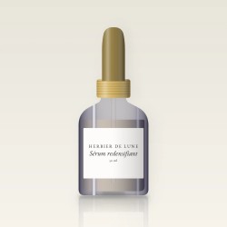 Sérum redensifiant au complexe de céramides – Herbier de Lune, flacon compte-gouttes 50 ml