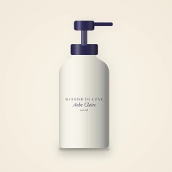 Soin sans rinçage Aube Claire au beurre de karité – Herbier de Lune, flacon-pompe 200 ml