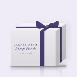 Coffret parfum Marge Florale insouciant – Carnet d'Iris, 30 ml + 50 ml