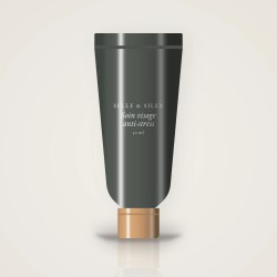 Soin visage anti-stress à la réglisse pour homme – Selle & Silex, tube 50 ml