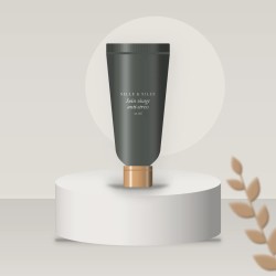 Soin visage anti-stress à la réglisse pour homme – Selle & Silex, photo d'ambiance