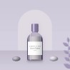 Lait corps Encre Violette hydratant – Carnet d'Iris, photo d'ambiance