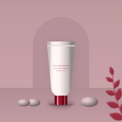 Fond de teint Lever de Rideau aux céramides – Coulisse Rouge, photo d'ambiance