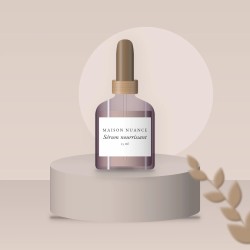 Sérum nourrissant à l'acide lactique – Maison Nuance, photo d'ambiance