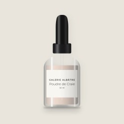 Sérum apaisant Poudre de Craie – Galerie Albâtre, flacon compte-gouttes 30 ml