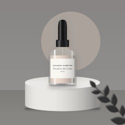 Sérum apaisant Poudre de Craie – Galerie Albâtre, photo d'ambiance