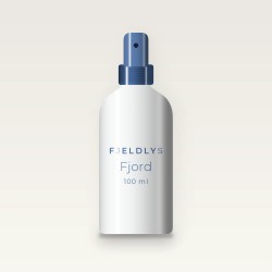 Lotion tonique Fjord à l'extrait de camomille – Fjeldlys, flacon spray 100 ml