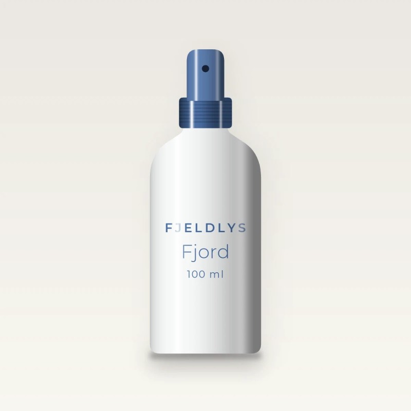 Lotion tonique Fjord à l'extrait de camomille – Fjeldlys, flacon spray 100 ml