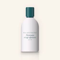 Nettoyant visage apaisant à l'eau de rose – Palais Nacré, flacon 400 ml